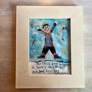 BORN ON SUNDAY by Barbara Olsen